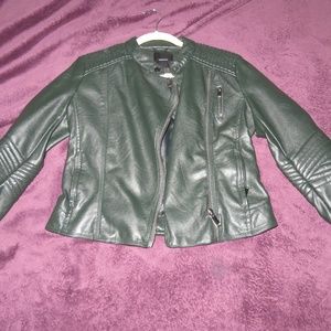 Forever 21 leather jacket